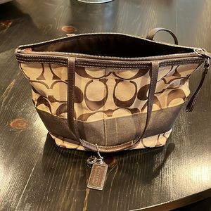 Coach Brown Purse